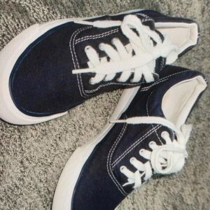 Keds blue shoes size 5